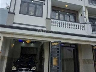 Bán nhà mới 4 tầng 7,3*11m, 5,85 tỷ, hxh 7m, nguyễn bình nhà bè, shr, kế làng đại học nd, khải hoàn