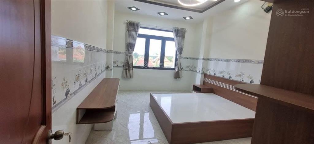Bán nhà mới 4 tầng 7,3*11m, 5,85 tỷ, hxh 7m, nguyễn bình nhà bè, shr, kế làng đại học nd, khải hoàn
