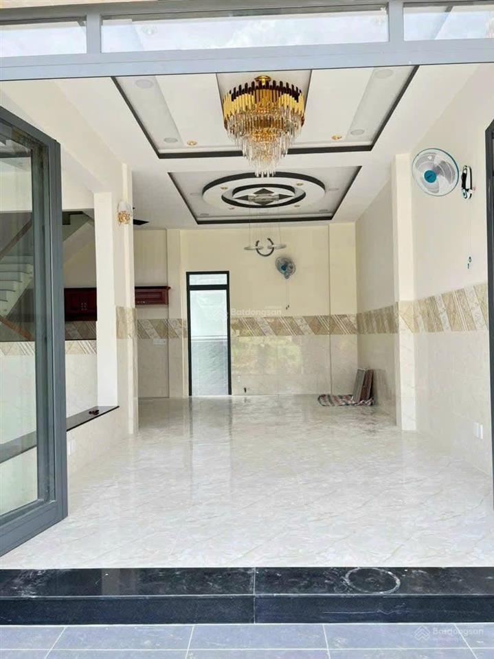 Bán nhà mới 4 tầng 7,3*11m, 5,85 tỷ, hxh 7m, nguyễn bình nhà bè, shr, kế làng đại học nd, khải hoàn