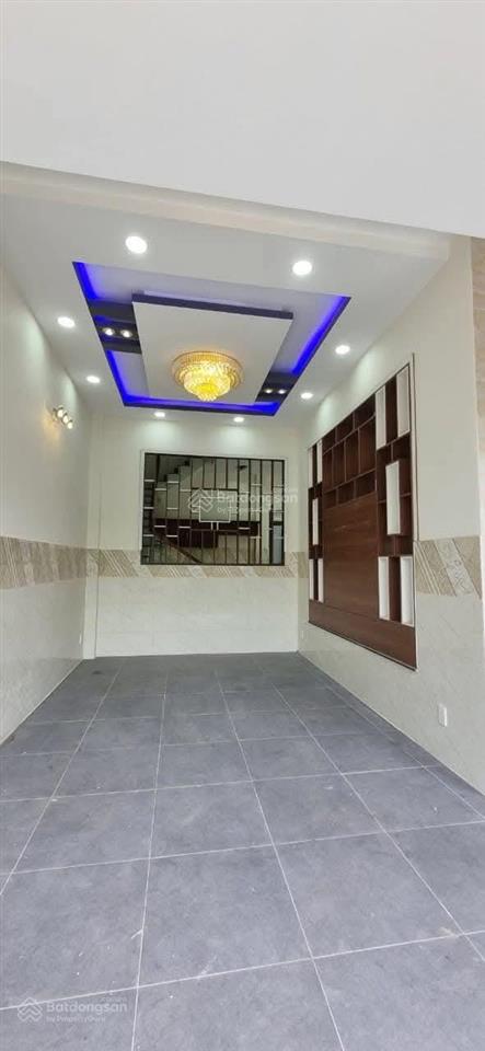 Bán nhà mới 4 tầng 7,3*11m, 5,85 tỷ, hxh 7m, nguyễn bình nhà bè, shr, kế làng đại học nd, khải hoàn
