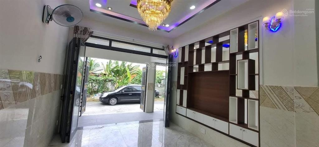 Bán nhà mới 4 tầng 7,3*11m, 5,85 tỷ, hxh 7m, nguyễn bình nhà bè, shr, kế làng đại học nd, khải hoàn