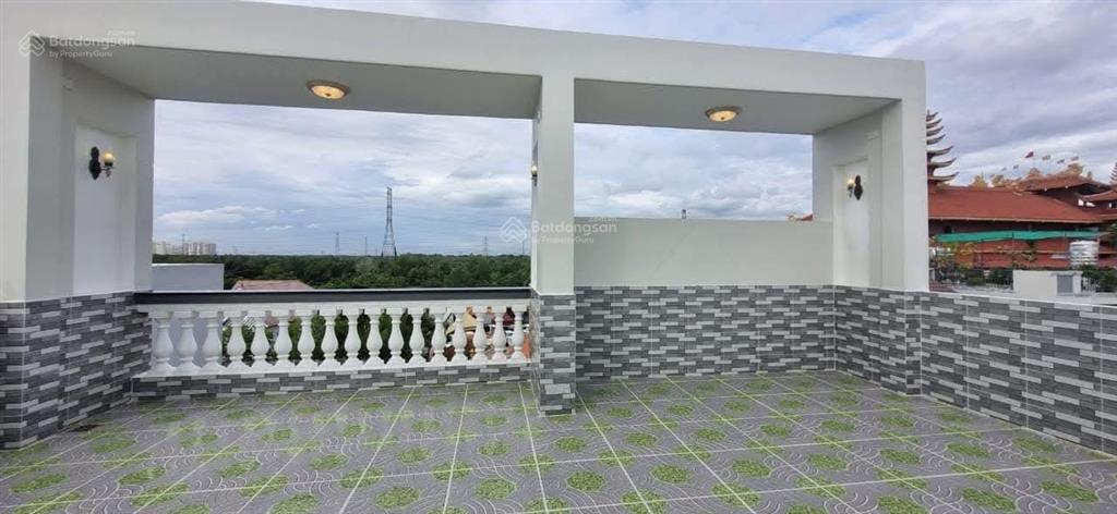 Bán nhà mới 4 tầng 7,3*11m, 5,85 tỷ, hxh 7m, nguyễn bình nhà bè, shr, kế làng đại học nd, khải hoàn