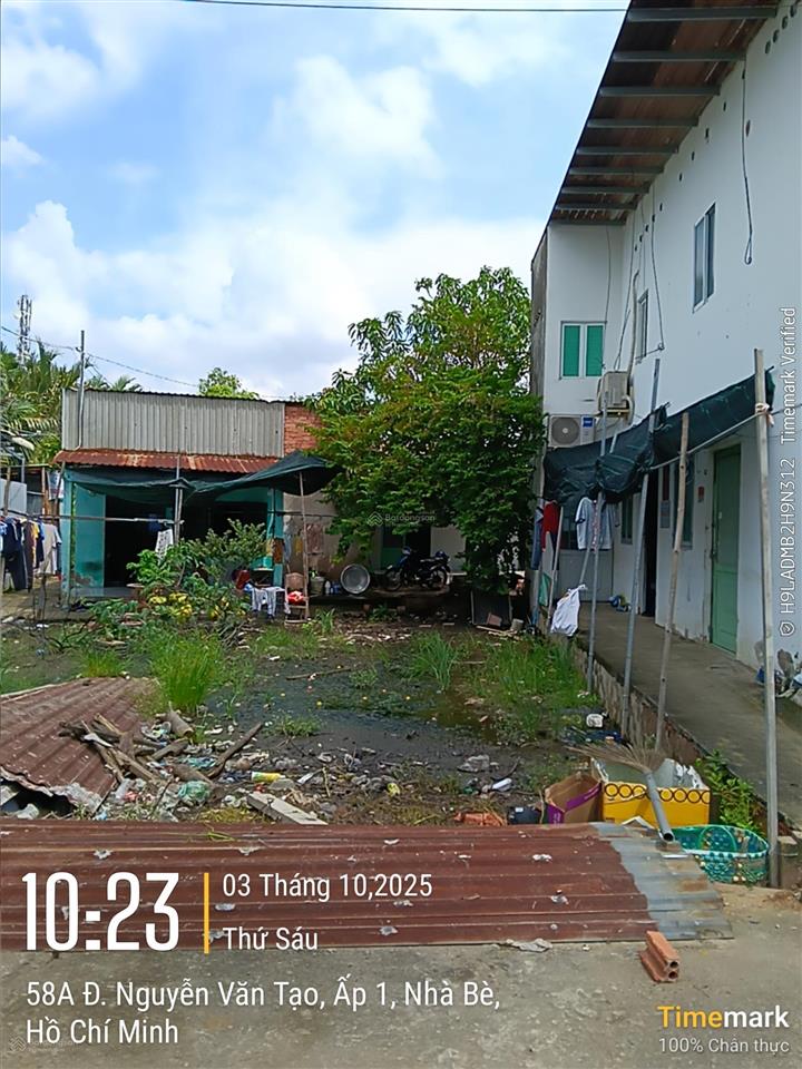 Bán đất nguyễn văn tạo 97m2, giá 2,45 tỷ, hẻm xe hơi, gần kcn hiệp phước, gần quốc tế mỹ, shr