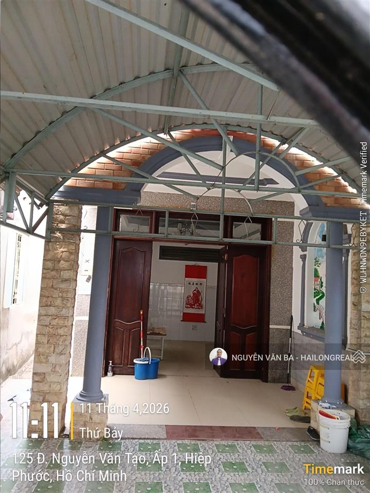 Bán nhà 2 tầng 5,5*20m, giá 3,6 tỷ, nguyễn văn tạo, shr, kế kcn hiệp phước, gần trường thành công