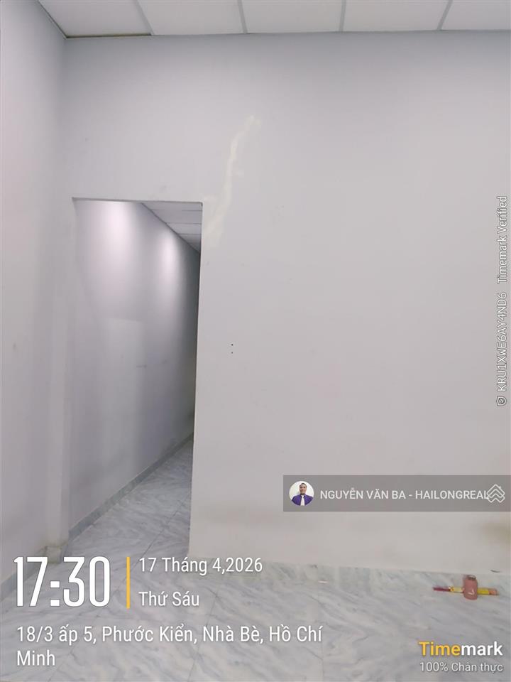Bán nhà rẻ lê văn lương phước kiển 4*12,5m, giá 2,65 tỷ, sổ hồng riêng, sát q7, gần cầu rạch đĩa