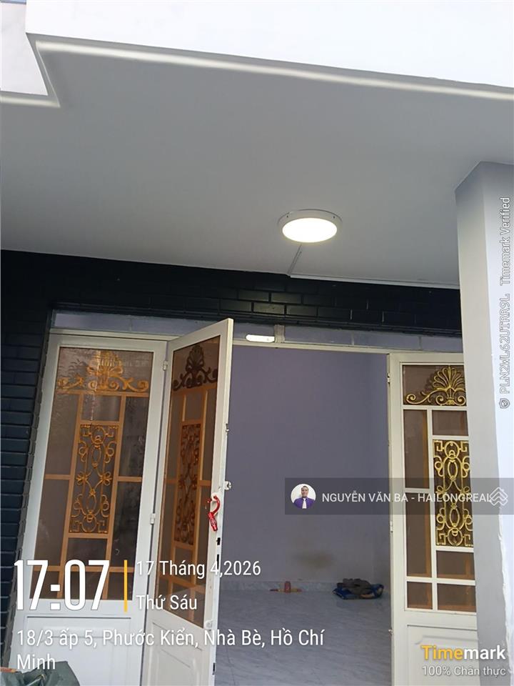 Bán nhà rẻ lê văn lương phước kiển 4*12,5m, giá 2,65 tỷ, sổ hồng riêng, sát q7, gần cầu rạch đĩa