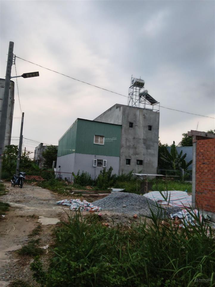 Bán đất rẻ long hậu 4*12,5m, chỉ 1 tỷ 280 triệu, shr, kế sg village, t&t millenia, sát lê văn lương