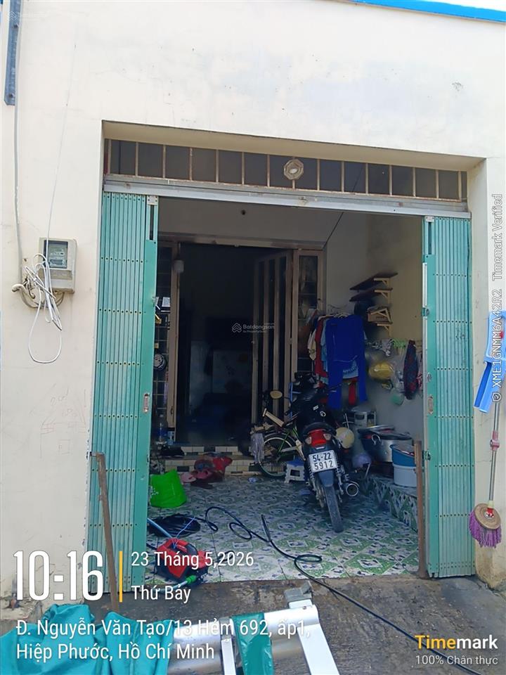 Bán nhà rộng 7,7*13m, giá 3,1 tỷ nguyễn văn tạo, đường xe tải 7m, shr,gần kcn hiệp phước, hoàn công