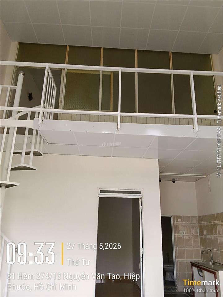 Bán nhà đẹp 2 tầng 5*8m, giá 1,8 tỷ hẻm 6m, số 274 nguyễn văn tạo, gần kcn hiệp phước, công c liền