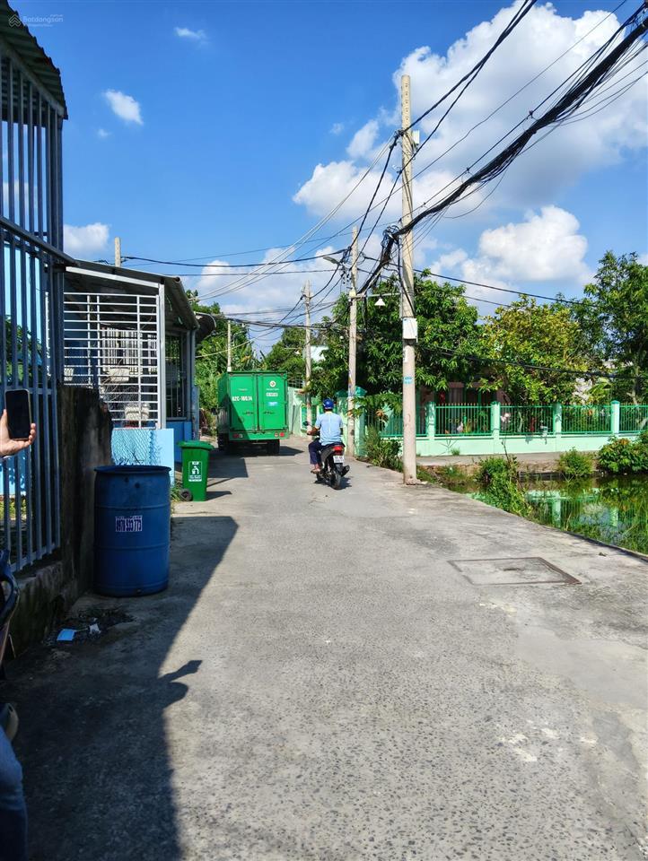 Bán đất rẻ 5*17m, giá 2,5 tỷ, hẻm xe hơi nguyễn văn tạo, shr, gần kcn hiệp phước, kcn long hậu
