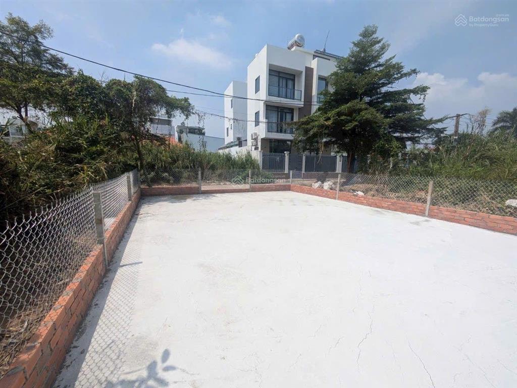 Bán 81,7m² đất ở (ngang 7.4m), giá 3,55 tỷ, đường xe hơi 7m, số 274 nguyễn văn tạo, shr, kế qt mỹ