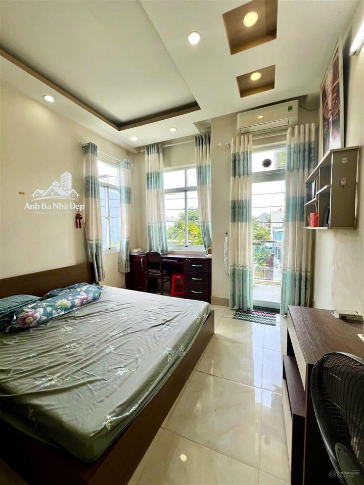 Bán nhà rẻ 3 tầng 8*20m, đường 12m, 7,7 tỷ, nguyễn văn tạo, gần quốc tế mỹ, dòng tiền 22tr, kế chợ