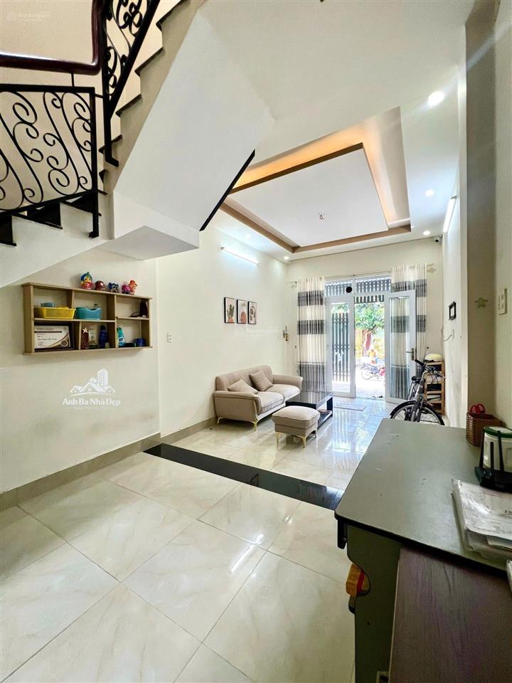 Bán nhà rẻ 3 tầng 8*20m, đường 12m, 7,7 tỷ, nguyễn văn tạo, gần quốc tế mỹ, dòng tiền 22tr, kế chợ
