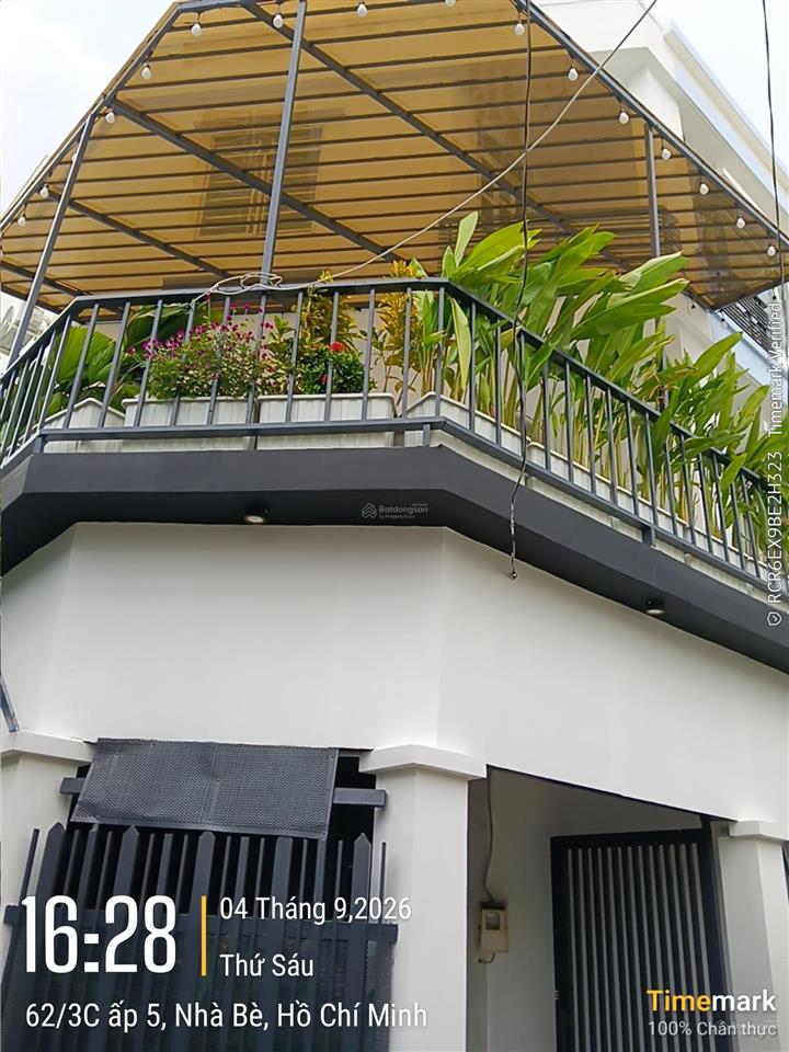 Bán nhà đẹp căn góc 3 tầng 5*10m, chỉ 3,99 tỷ, hẻm xe hơi vf3 huỳnh tấn phát, hoàn công, shr