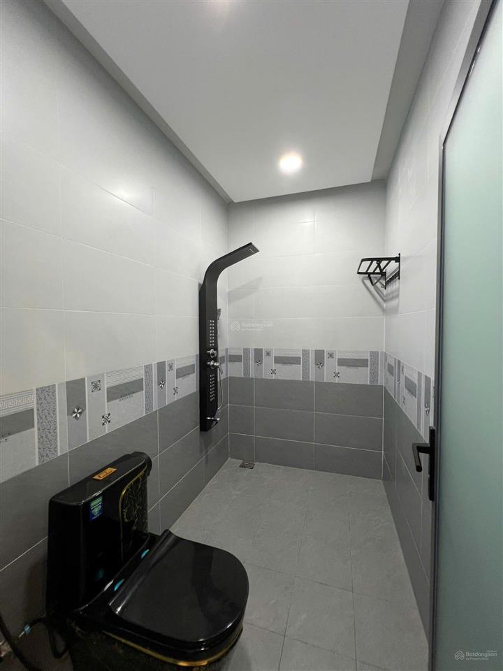 Bán nhà đẹp 4 tầng siêu rẻ 5,85*13,7m, chỉ 6,8 tỷ, hẻm xe hơi 6m huỳnh tấn phát, kế trường lê v hưu