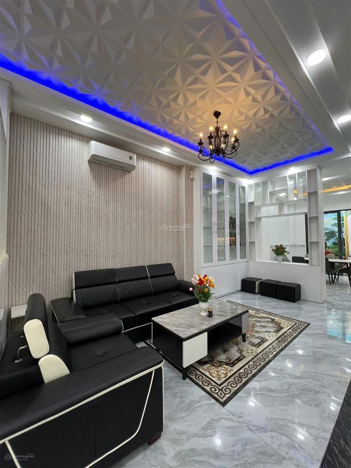 Bán nhà đẹp 4 tầng siêu rẻ 5,85*13,7m, chỉ 6,8 tỷ, hẻm xe hơi 6m huỳnh tấn phát, kế trường lê v hưu