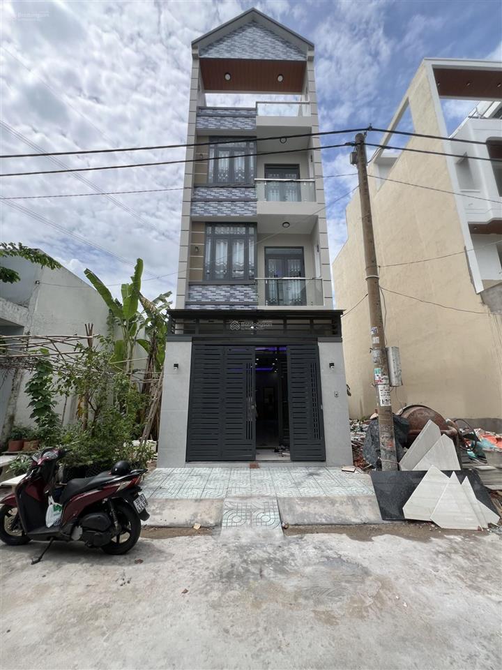 Bán nhà mới 4 tầng giá hời 4,3*13,8m, giá 4,15 tỷ, đường 10m, kdc hoàng hoa, giáp lê văn lương, shr