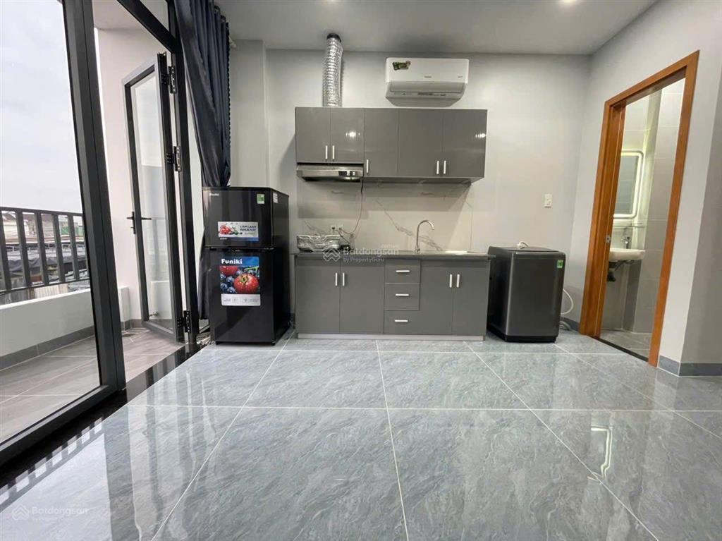 Bán tòa chdv mới 5 tầng 5x16,5m, đường 12m, 12,5 tỷ, lê văn lương, kế làng đại học, dòng tiền 80tr