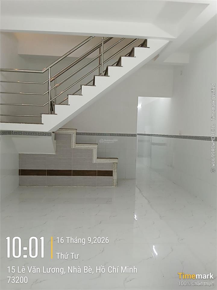 Bán nhà đẹp 2 tầng 4,5*15m, hẻm xe hơi, 5,45 tỷ, cạnh kdc lập phúc, lê văn lương, kế bv nhà bè