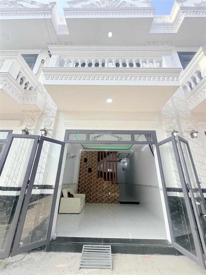 Bán gấp nhà riêng 60m2 đường nguyễn văn bứa, hóc môn gần chợ nhị xuân