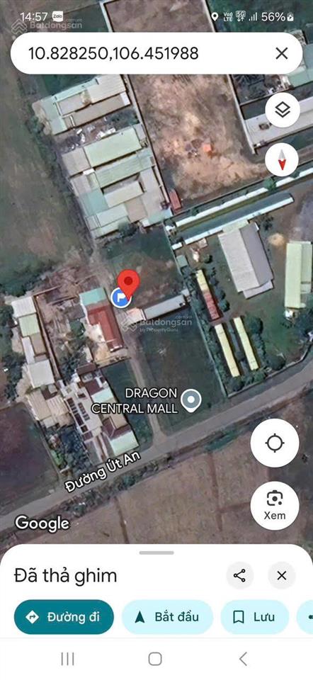 Chính chủ vừa gởi bán gấp lô đất kv4, thị trấn đức hòa.