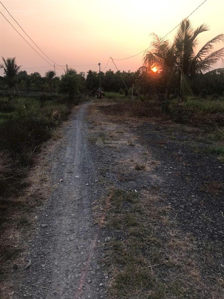 Chính chủ bán đất gấp đất vườn đức hòa đông, đức hòa, sát bên trung tâm thị trấn