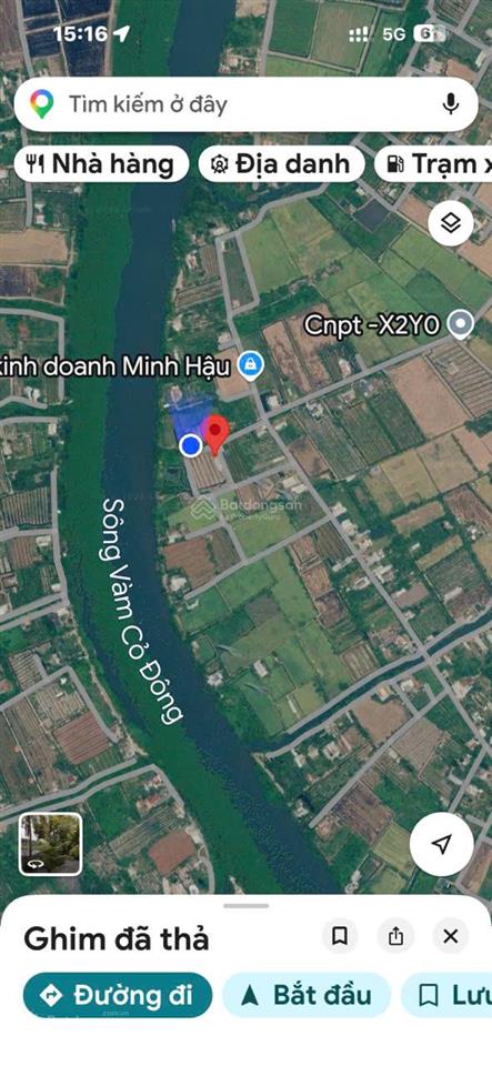 Bán đất ấp 1a, xã hựu thạnh, vị trí tiềm năng, pháp lý rõ ràng