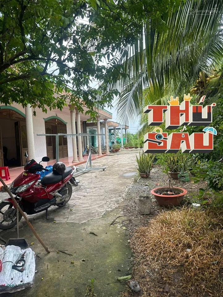 Đất thổ cư hựu thạnh, giá chỉ 450 triệu bao sang tên