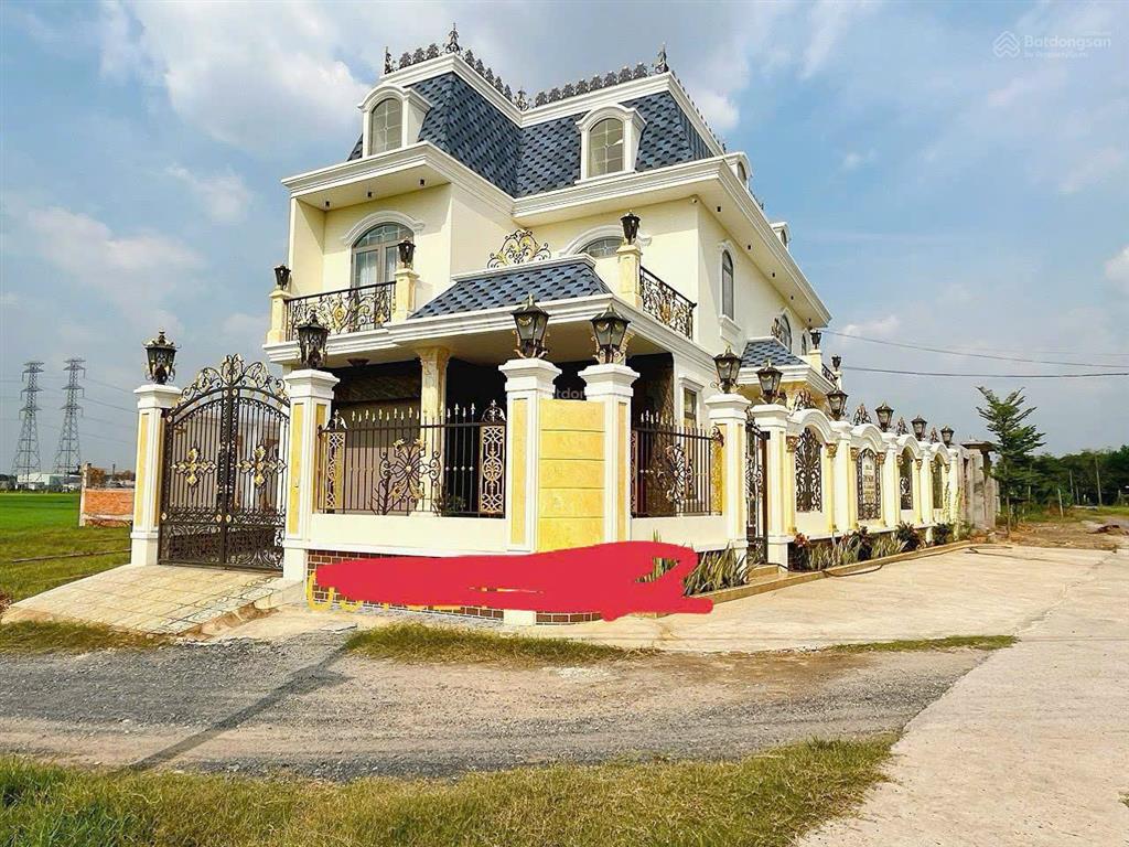 Chủ gửi bán nhà tân cổ điển đức hòa thượng, đức hòa, long an