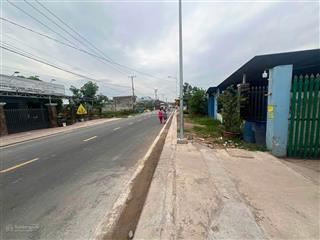 Chủ gửi bán lô đất mặt tiền đường óc eo sát bên trường học
