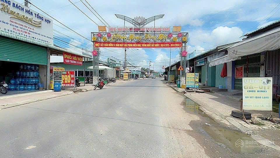 Chính chủ giảm mạnh lô đất đẹp xã mỹ hạnh, tây ninh (đức hòa đông cũ đức hòa, long an)