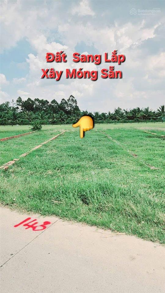 Đất nền mỹ hạnh tây ninh 5x26m full thổ cư cách tphcm 8km 1.1 tỷ