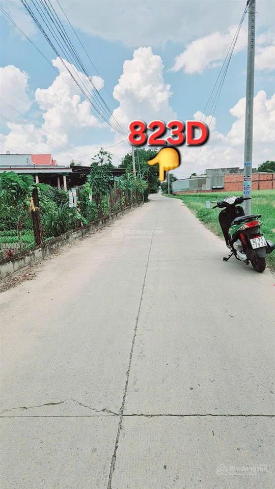 Đất nền mỹ hạnh tây ninh 5x26m full thổ cư cách tphcm 8km 1.1 tỷ