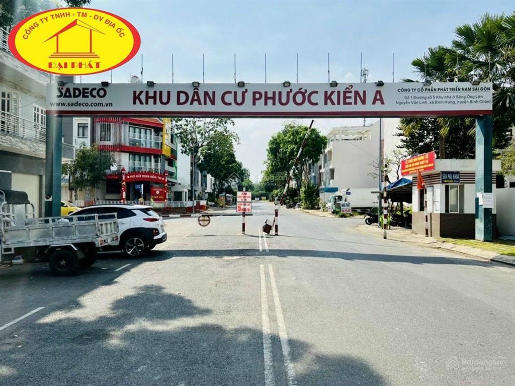 Bán đất nền dự án sadeco phước kiển đường 16m giá 7,8 tỷ giá cực tốt