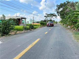 Đất mặt nhựa dh bình an, 5x40m, tân trụ, long an