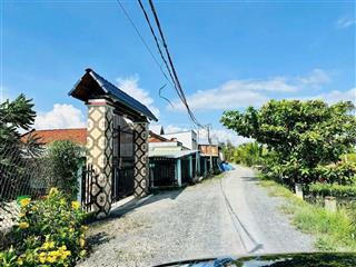 Hàng hiếm! đất vườn có thổ 1000m2 chỉ 1.25 tỷ, bến lức