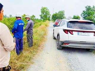 Đất vườn cho lên thổ 2 mt 500m2 chỉ 499tr, bến lức