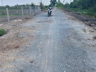 Xả đất vườn mt kênh 7 chỉ 530tr/1000m2 thủ thừa, long an