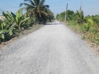 Đất vườn 675m2 cho lên thổ chỉ 590tr bình đức, bến lức, long an