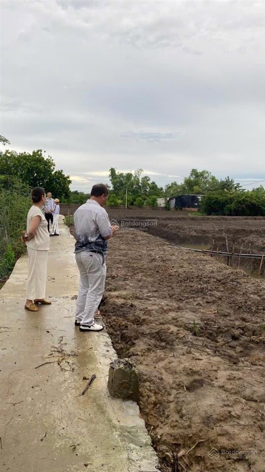 Đất vườn giá rẻ 1450m2, lô nhì đường nguyễn văn thời, shr, giá 2.5 tỷ. quy đức, shr, có nhà vườn