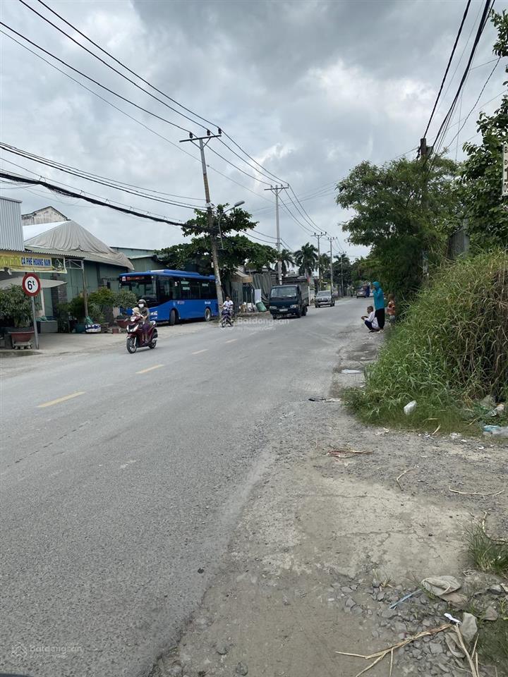 Chính chủ cần bán đất mặt tiền đoàn nguyễn tuấn, 435m2 đất ở qui đức bình chánh. ngang 10x43m shr