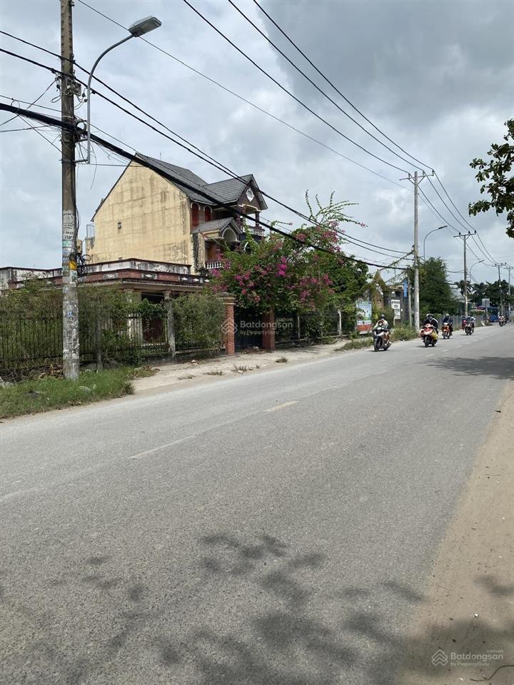 Chính chủ cần bán đất mặt tiền đoàn nguyễn tuấn, 435m2 đất ở qui đức bình chánh. ngang 10x43m shr