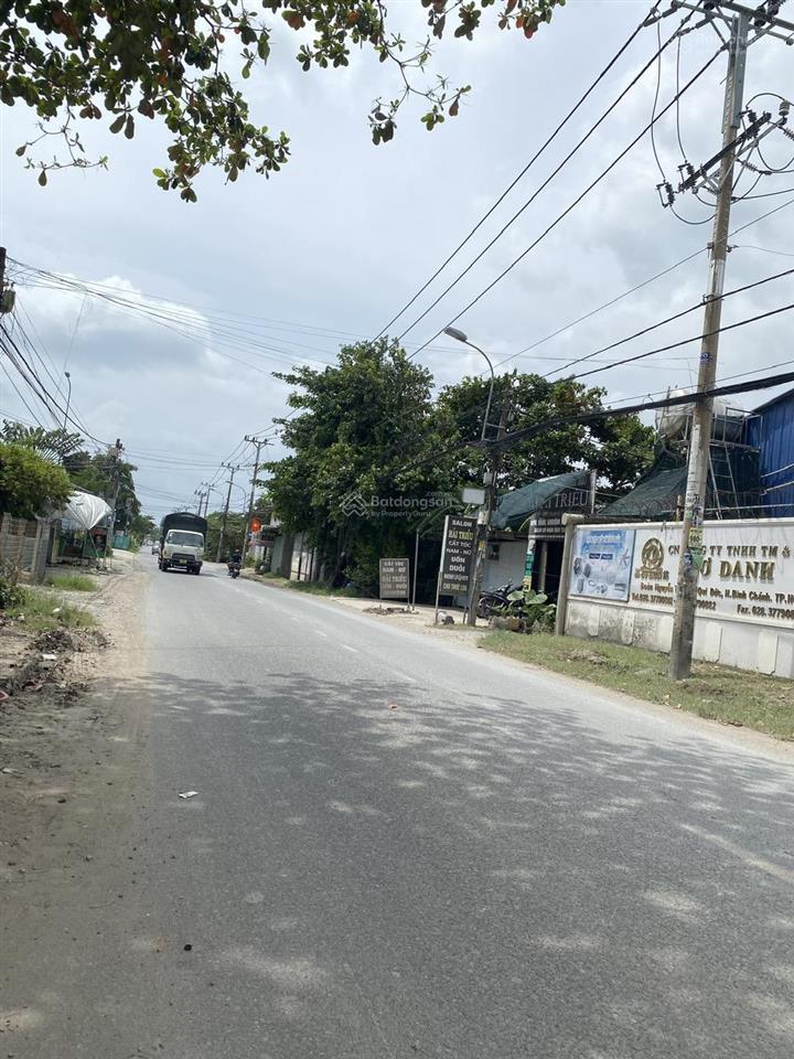 Chính chủ cần bán đất mặt tiền đoàn nguyễn tuấn, 435m2 đất ở qui đức bình chánh. ngang 10x43m shr