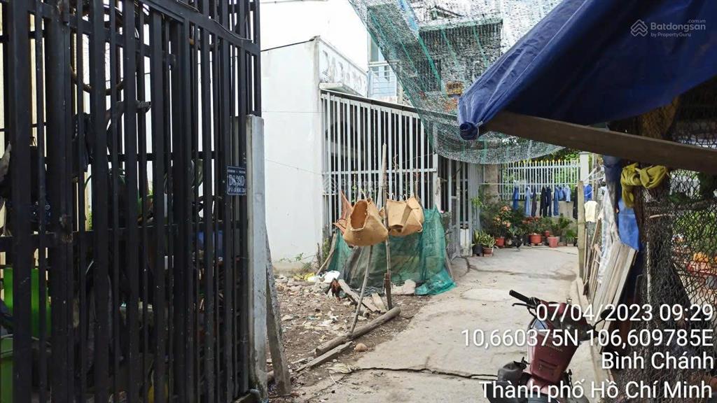Cần tiền cho con định cư nước ngoài , bán gấp 147m thổ cư , gần chợ hưng long bình chánh hcm