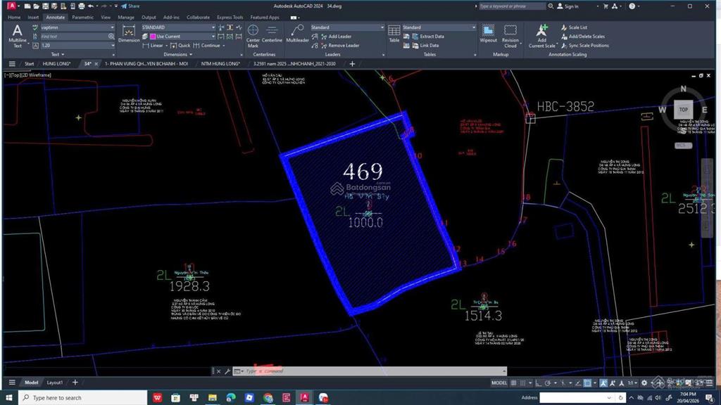 Kẹt tiền bán rẻ 1000m2, đất nằm giữa t8 và t9. đinh văn ước vô 100m. giá 1.95 tỷ shr chính chủ