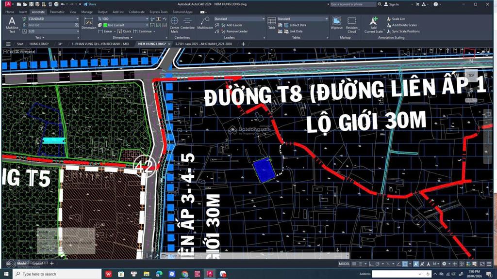 Kẹt tiền bán rẻ 1000m2, đất nằm giữa t8 và t9. đinh văn ước vô 100m. giá 1.95 tỷ shr chính chủ