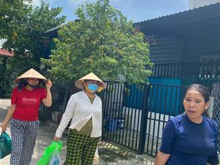 Còn nền thổ cư 68m² thổ cư, giá 1.7 tỷ, đường xe hơi shr, kế chợ bình chánh và gần chợ hưng long