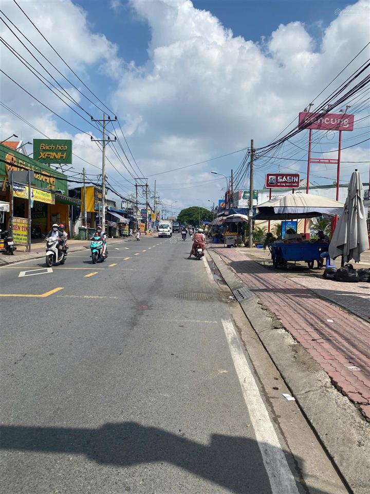 Khu trung tâm bình chánh còn nền thổ cư 68m² đường ô tô giá 1.7 tỷ chính chủ, sổ hồng riêng