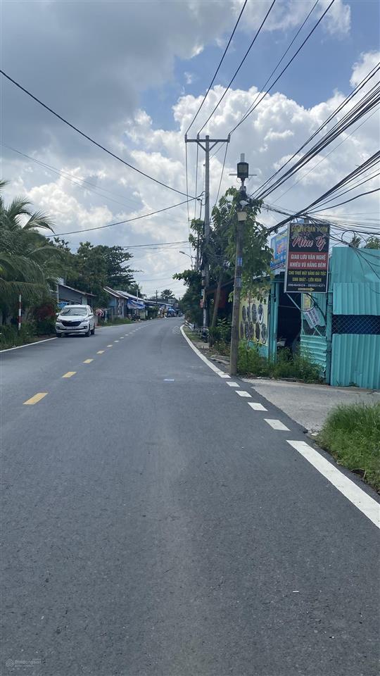Bán gấp 1070m thổ vườn, shr chính chủ, ngay trung tâm xã quy đức, bình chánh