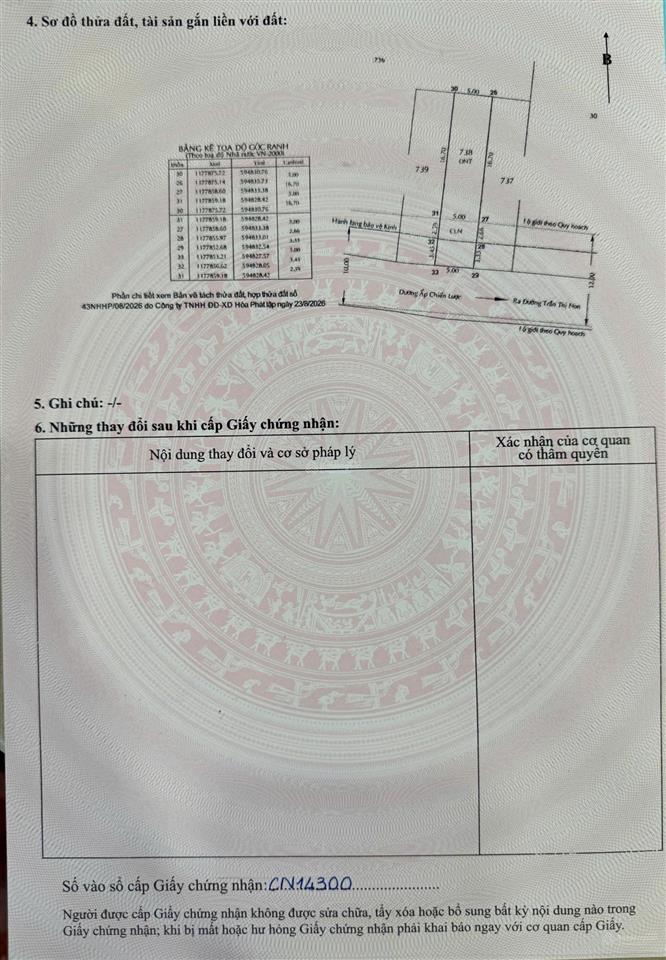 Cần bán nền đất ở, mặt tiền đường nhựa, dt 113m2, giá 2.65 tỷ. shr từng nền hưng long bình chánh